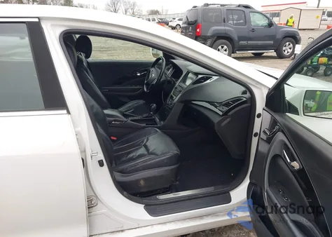 2014 Hyundai Azera Limited из США, поврежденный, VIN KMHFH4JG0EA371002